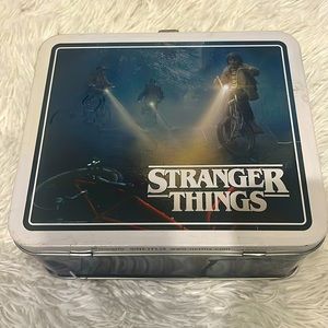 Loungefly Stranger Things Lunch Box Metal Collectible Netflix